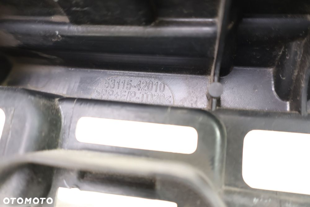 TOYOTA RAV4 V WZMOCNIENIE GRILLA ZDERZAKA PRZÓD 53115-42010 - 7