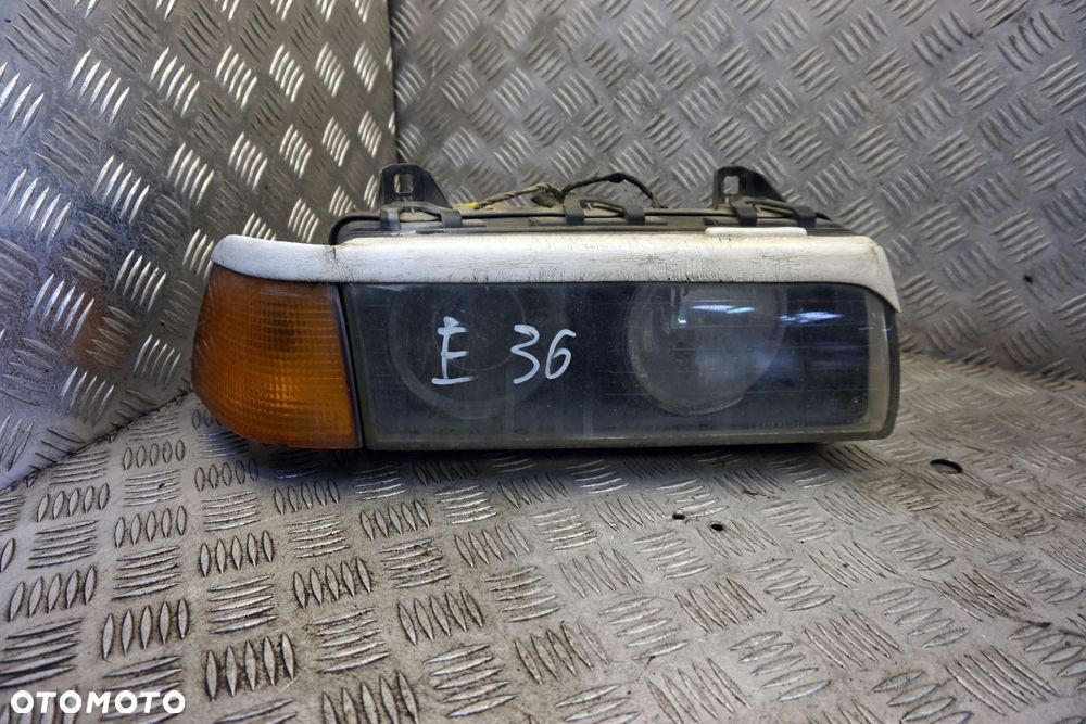 LAMPA PRZEDNIA PRAWA 3 E36 631283634989 0301095202 BMW 1990-1999 - 1
