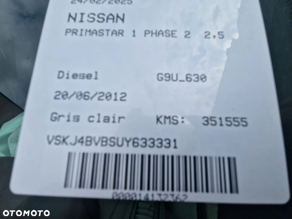 Nissan Primastar - 17