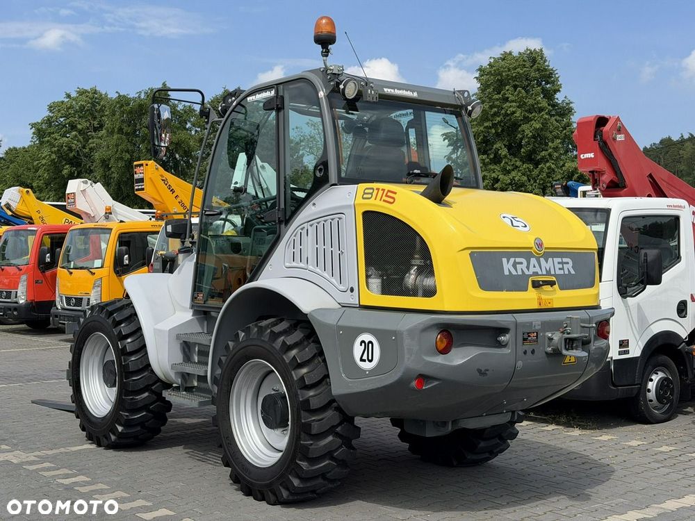 Kramer 8115 352-14S Wheel Loader - 15