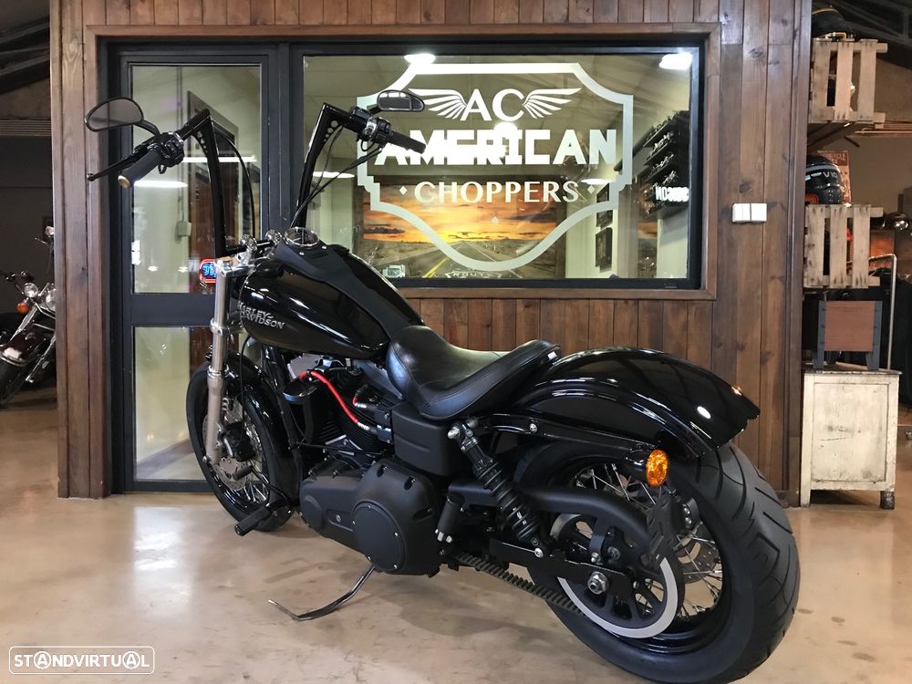 Harley-Davidson Dyna Street Bob FXDB - 8