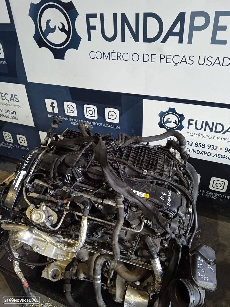Motor Bmw Série 1 F20 3.0 / 340Cv Ref: B58B30A - 2