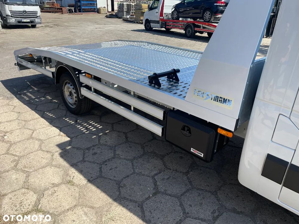 Najazd Autolaweta zabudowa Faustmann producent - 5