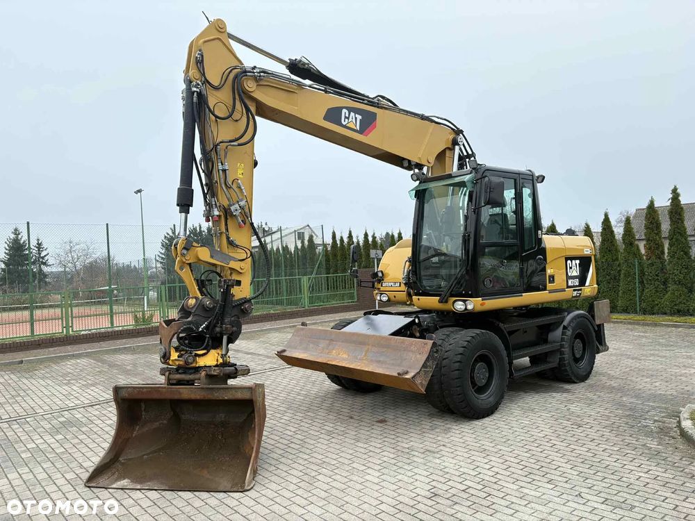 Caterpillar M 315D ROTOTILT ENGCON SZCZYPCE PODPORY - 1