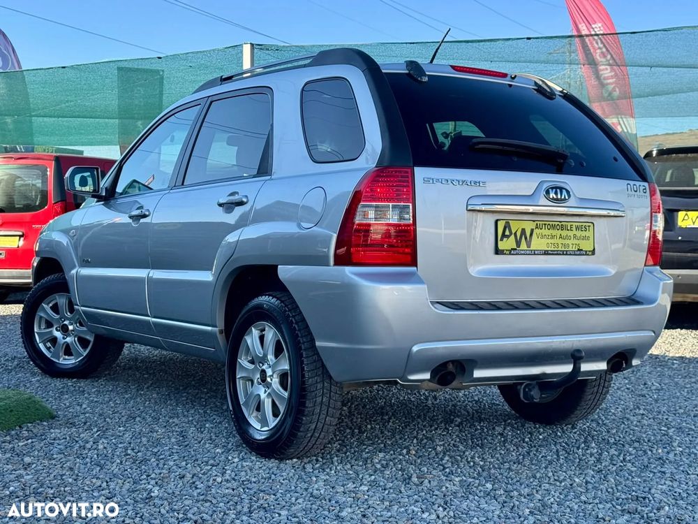 Kia Sportage 2.0 CRDI 4WD Champ - 30