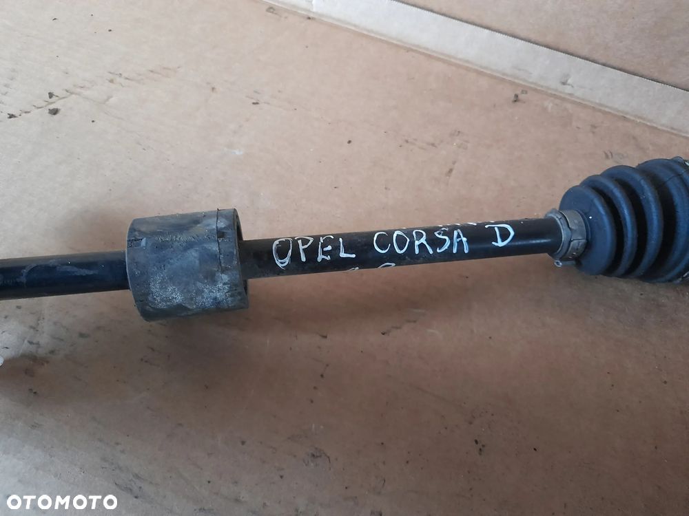 Półoś prawa długa Opel Corsa D 1.2 b - 5