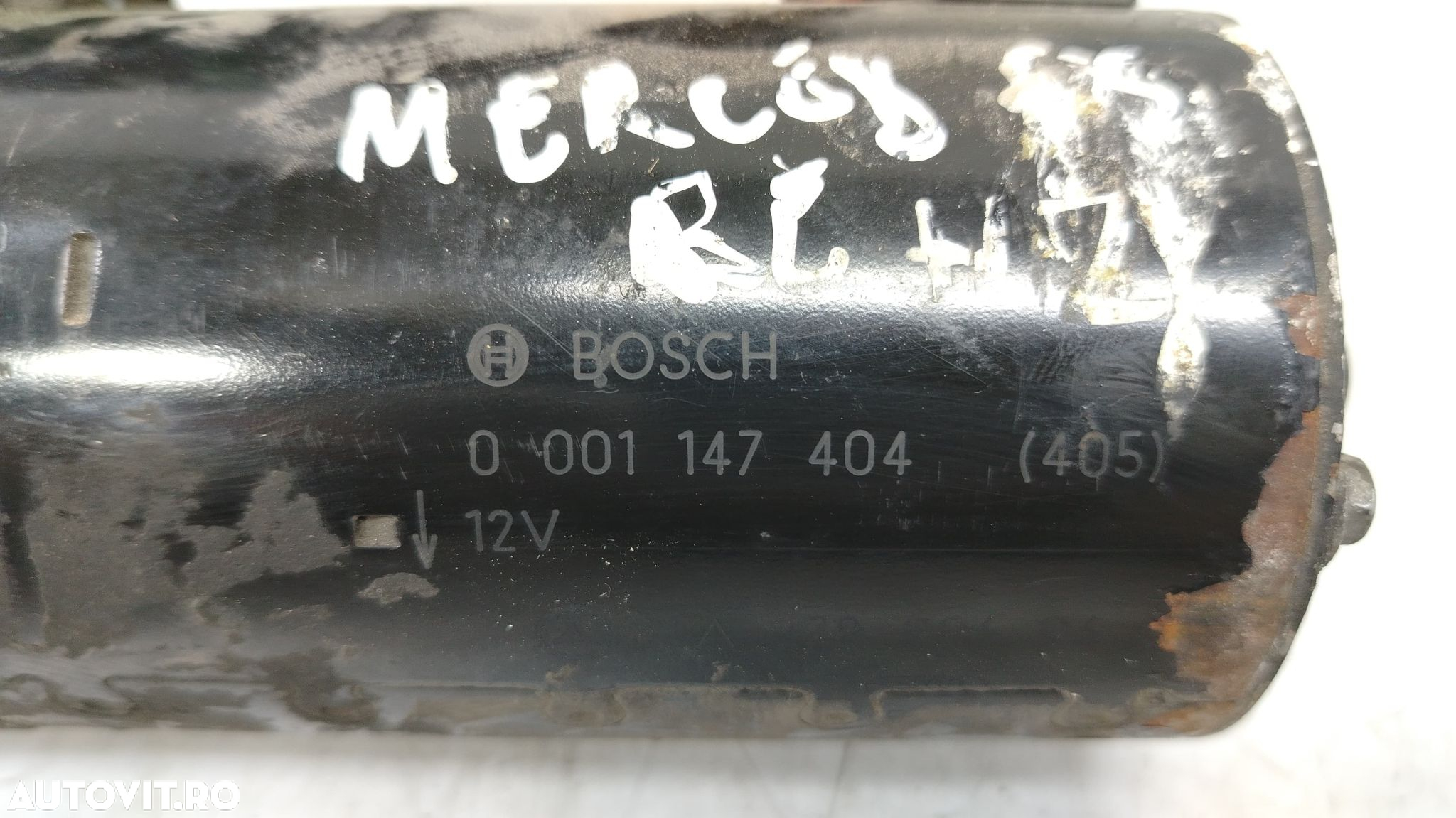 Electromotor A2789060600 0001147404 4.7 benzina OM278 Mercedes-Benz S - 4