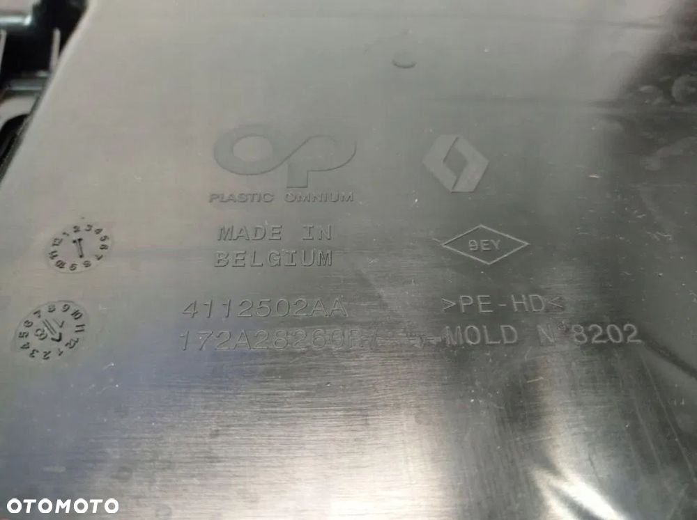 RENAULT MEGANE IV 1.5 DCI ZBIORNIK ADBLUE - 4