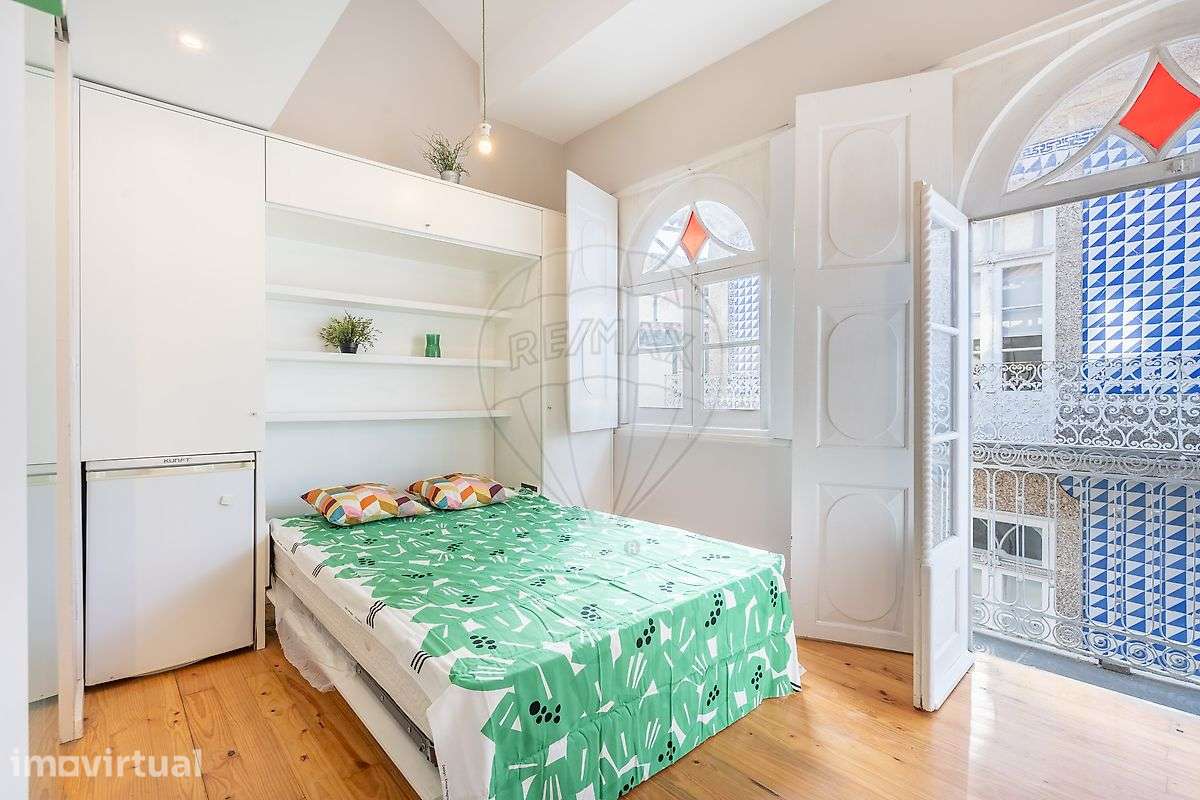 Apartamento T0 para arrendamento - Grande imagem: 3/10