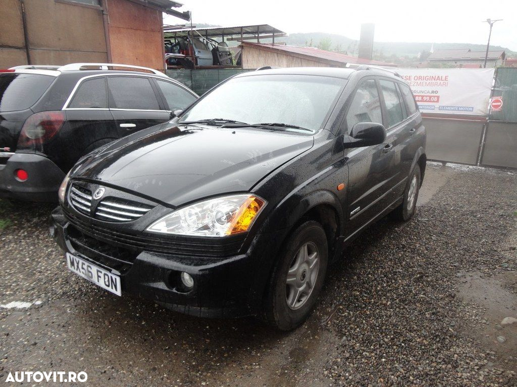 Balamale Capota SsangYong Kyron 2006 - 2019 NEGRU (394) - 2