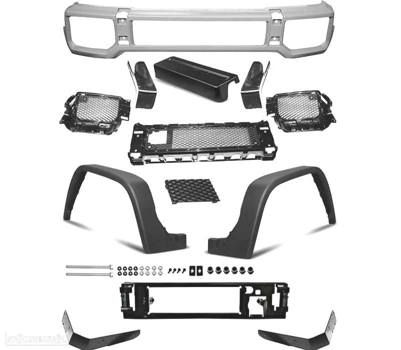 KIT DE CARROÇARIA MERCEDES CLASE G W463 90- PDC - 1