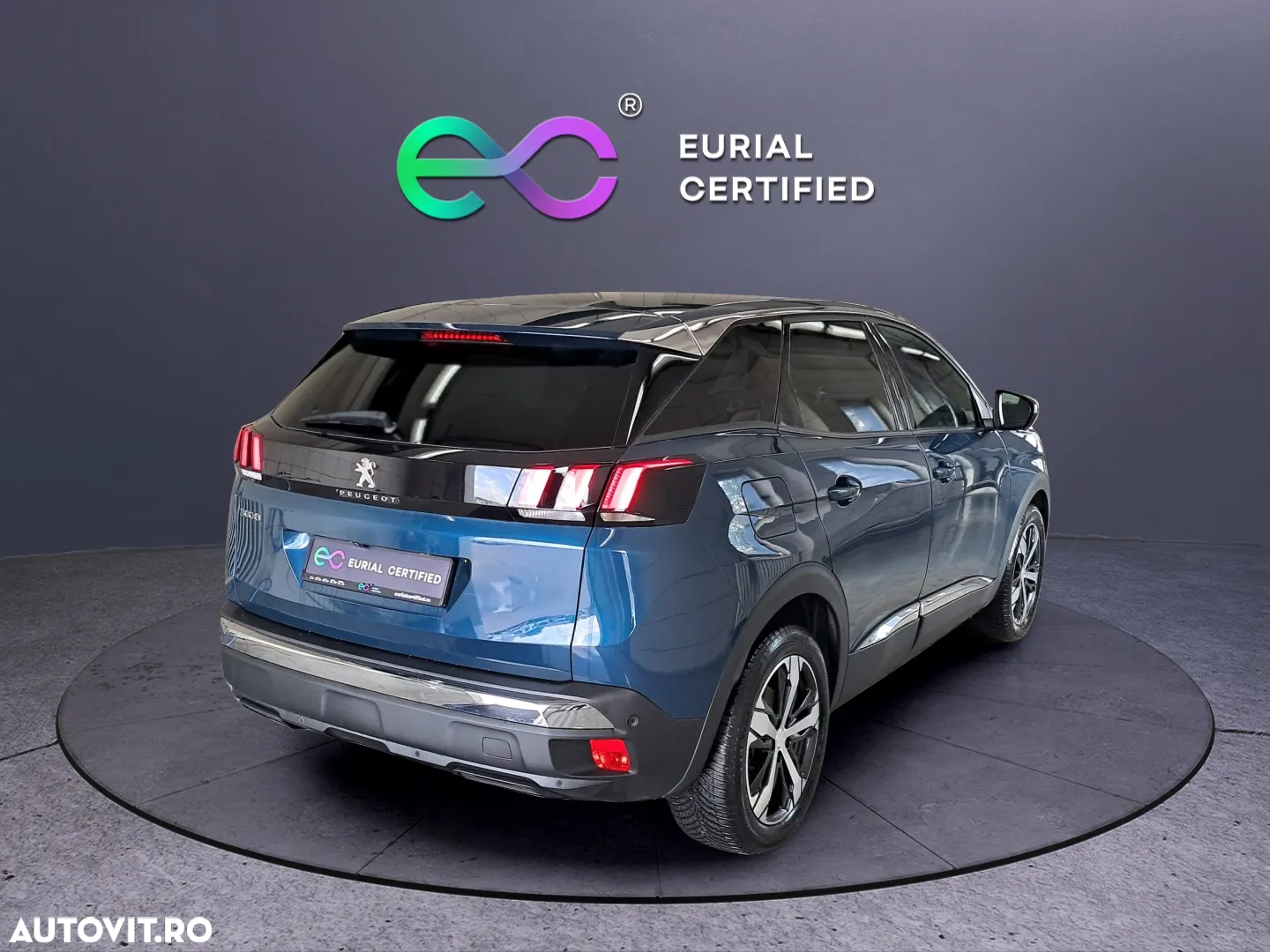 Peugeot 3008 1.2 PureTech 130 EAT8 Allure Pack - 4