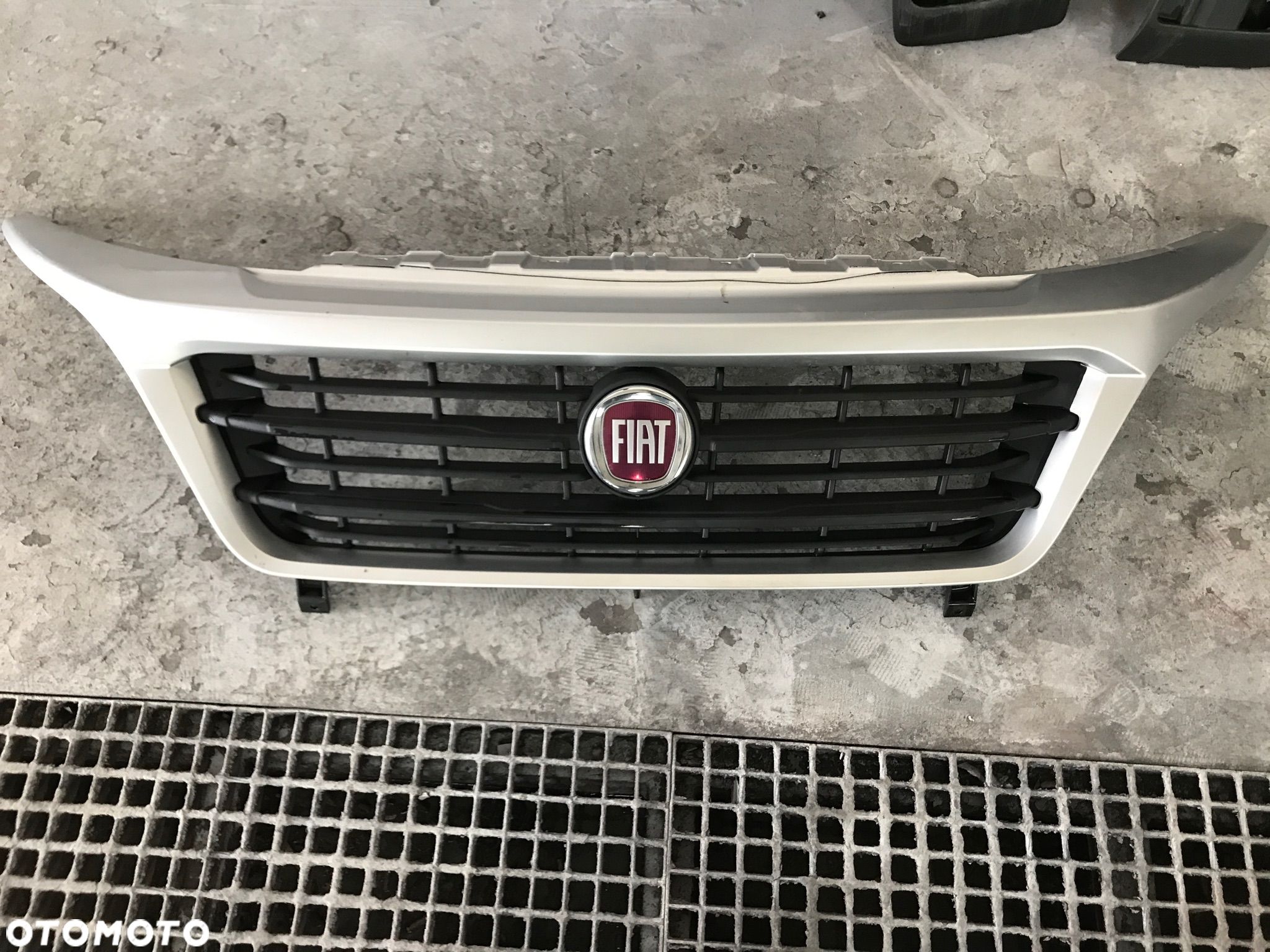 Atrapa Grill Fiat Ducato III Lift 14+ 1314846070 - 1