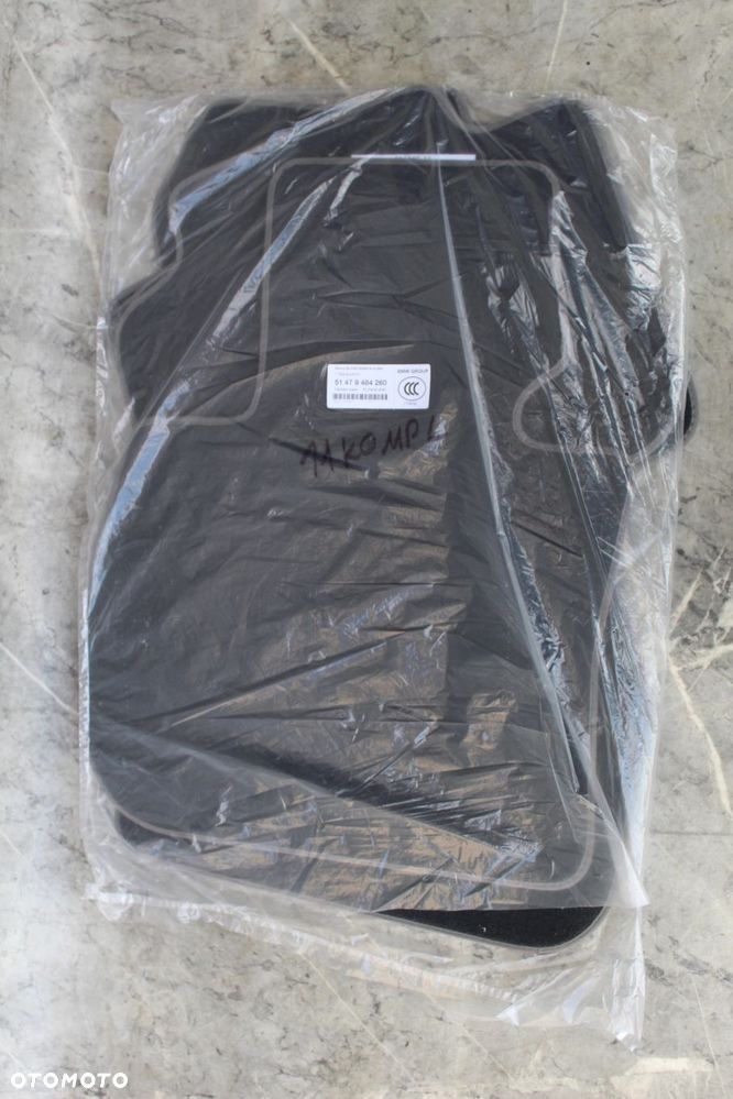 DYWANIKI WELUROWE BMW X2 F39 9484260 NOWE - 1