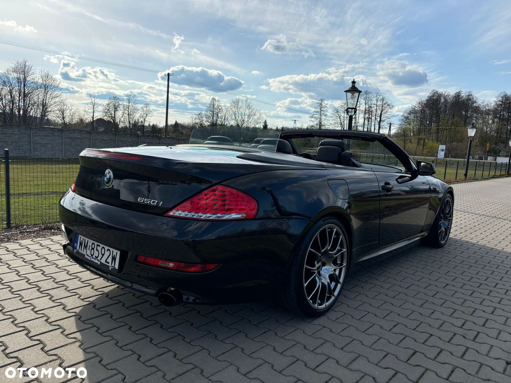 BMW Seria 6 650 i - 6