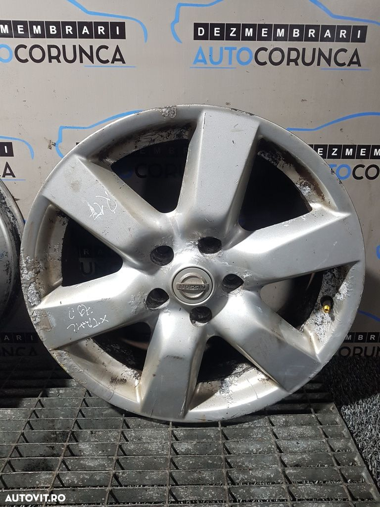Jante aliaj Nissan X - Trail T31 2007 - 2013 (790) R17 - 5