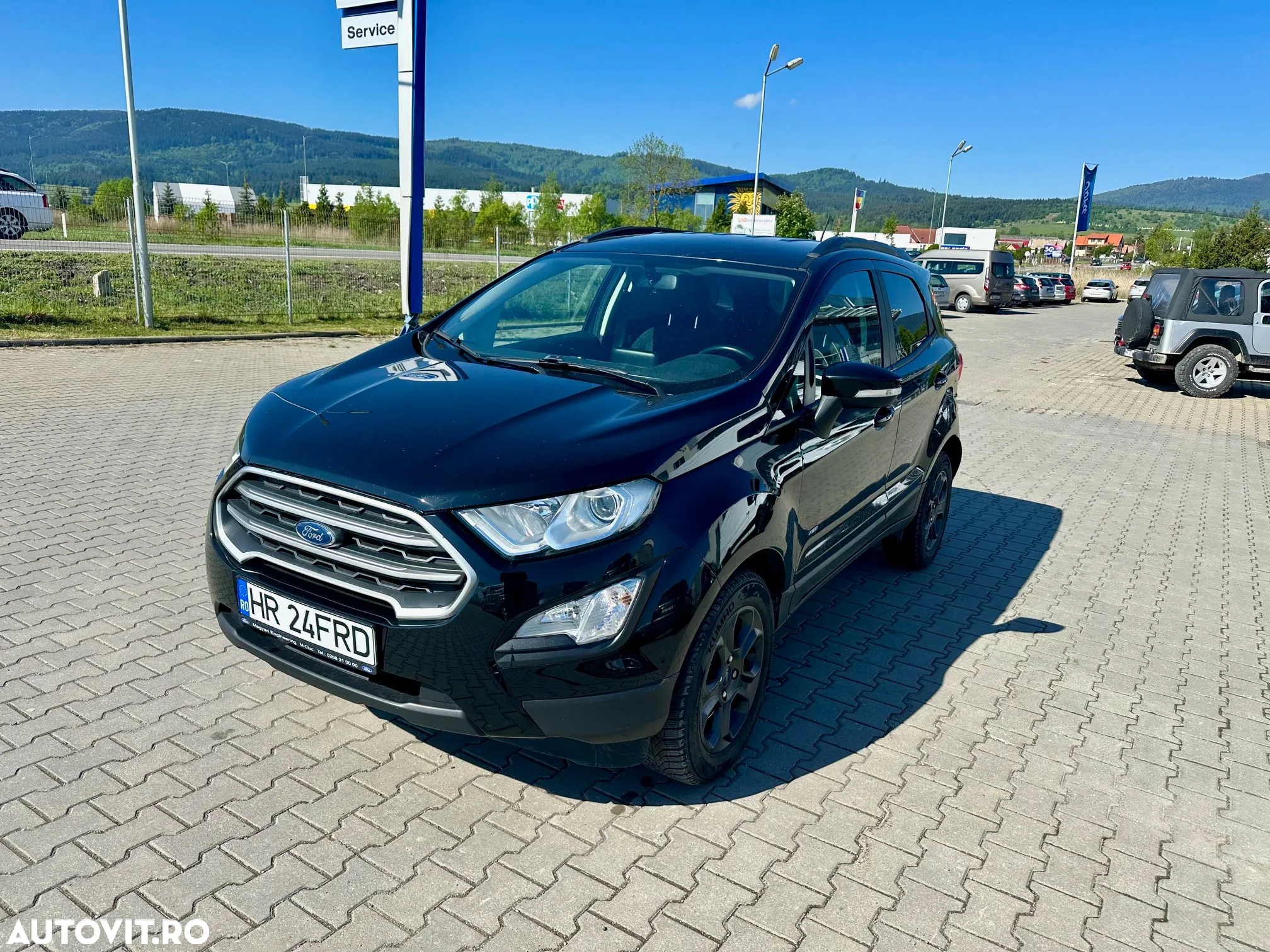 Ford EcoSport 1.5 EcoBlue AWD Trend - 4