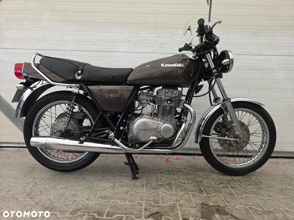 Kawasaki Z - 5