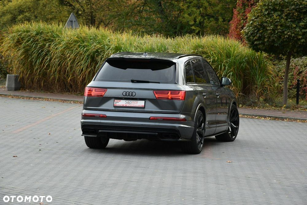 Audi SQ7 4.0 TDI Quattro Tiptronic - 7