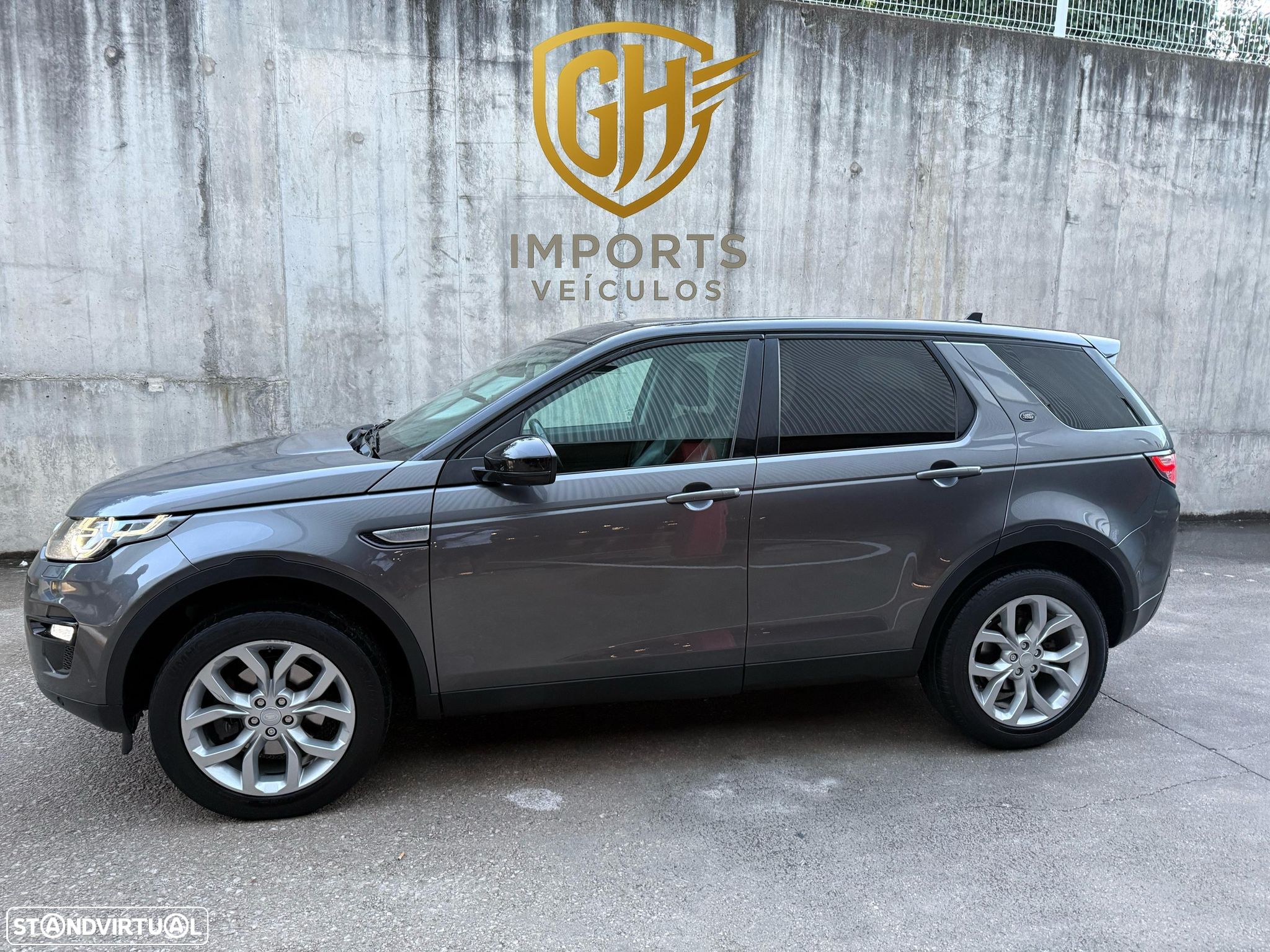Land Rover Discovery Sport 2.0 D AWD HSE - 1