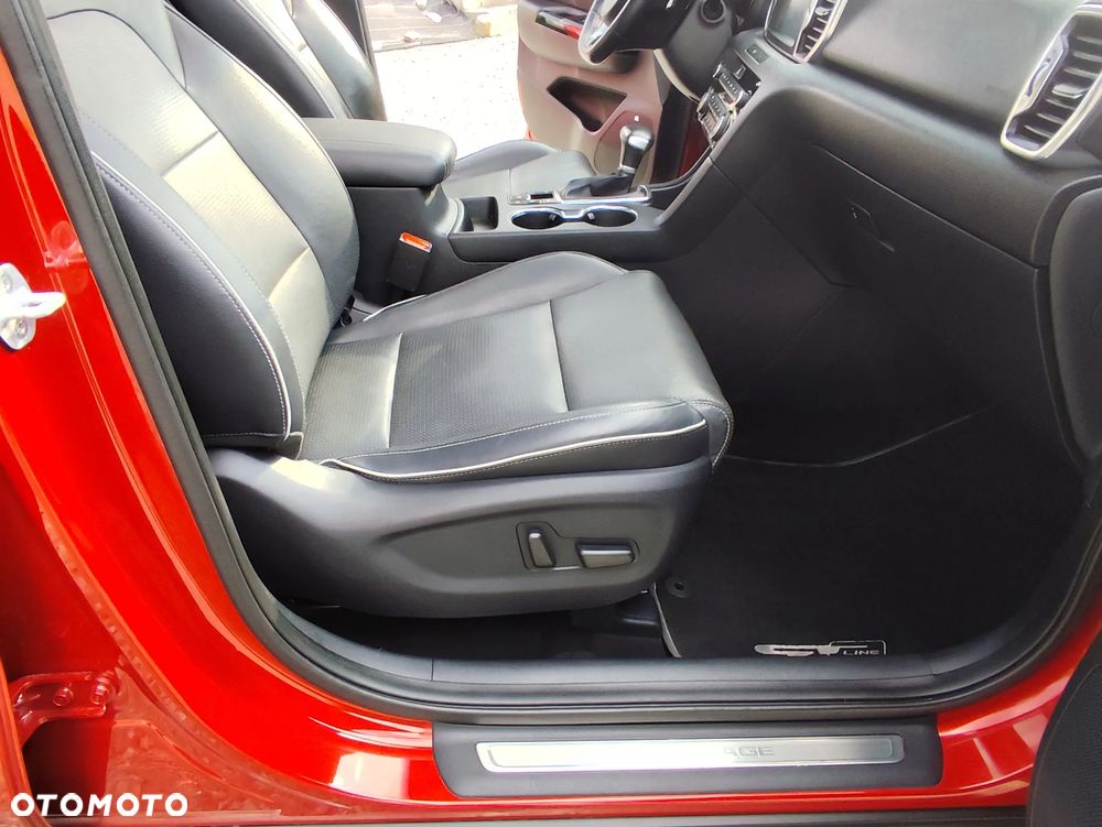 Kia Sportage 2.0 CRDI GT Line 4WD - 37