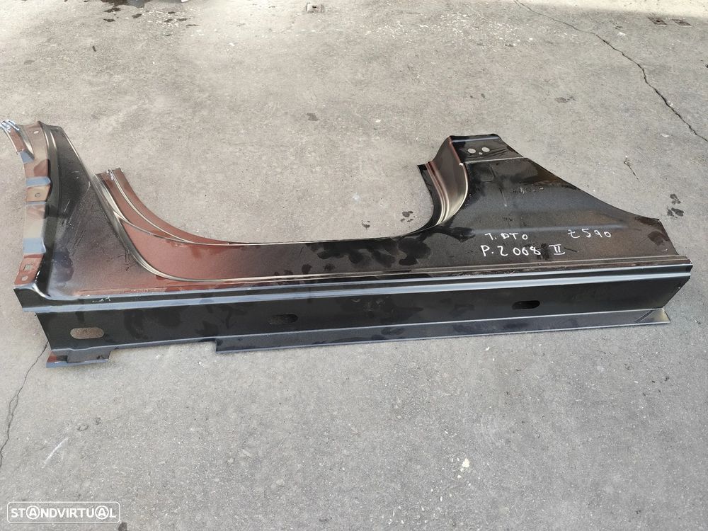 Peugeot 2008 II EMBALADEIRA CHAPA DIREITA - Z590 - 4