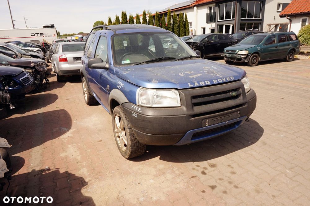 LUSTERKO ELEKTRYCZNE PRAWE FREELANDER I L314 608 NIEBIESKI LAND ROVER 1997-2000 - 1