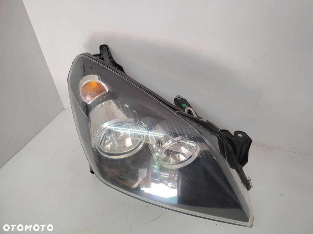 OPEL ASTRA H III 3 24451033 1EG270370 LAMPA PRZÓD PRZEDNIA PRAWA  EUROPA - 7