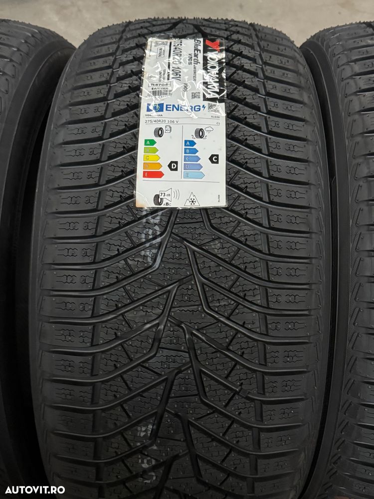 Vând 4 anvelope 275/40/20 Yokohama de iarnă noi - 3