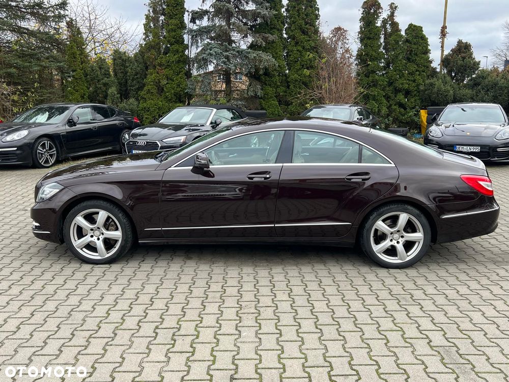 Mercedes-Benz CLS 350 CDI 4-Matic BlueEff - 5