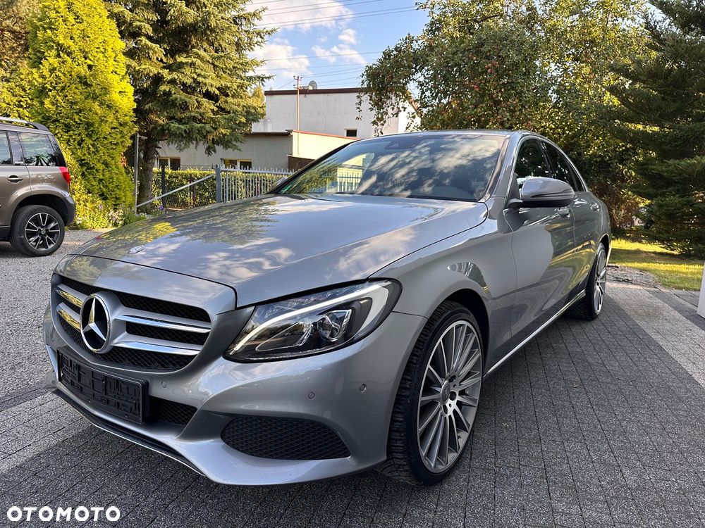 Mercedes-Benz Klasa C 180 T Kompressor Automatik BlueEFFICIENCY Avantgarde - 2