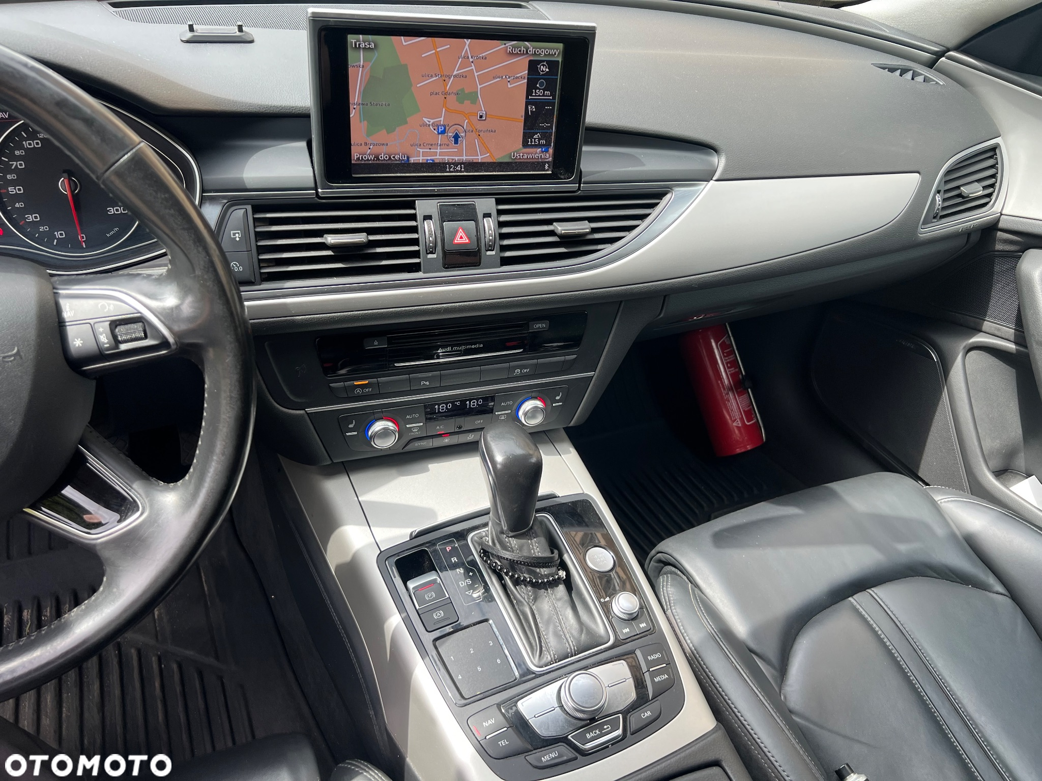 Audi A6 Avant 2.0 TDI Ultra S tronic - 18