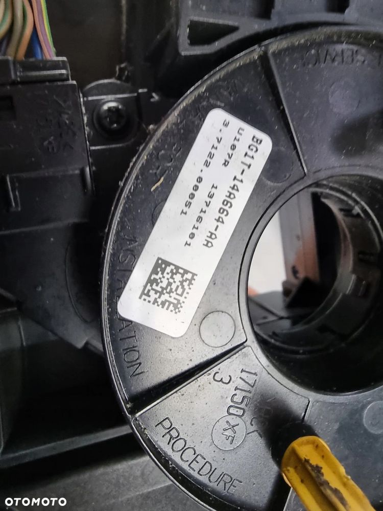 MUSTANG V LIFT PRZEŁĄCZNIK ZESPOLONY TAŚMA ZWIJAK - 8