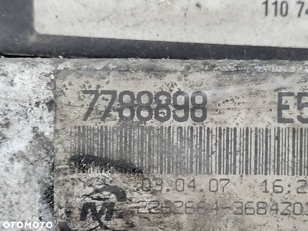 CHŁODNICA WODY KLIMATYZACJI INTERCOOLER WENTYLATOR BMW 3 E90 E91 2.0 D - 9