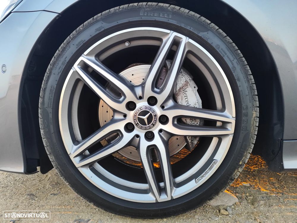 Mercedes-Benz E 220 d Cabrio 9G-Tronic AMG Line - 41