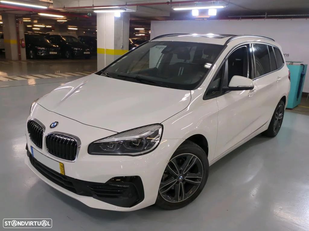 BMW 216 Gran Tourer d 7L Line Sport - 1
