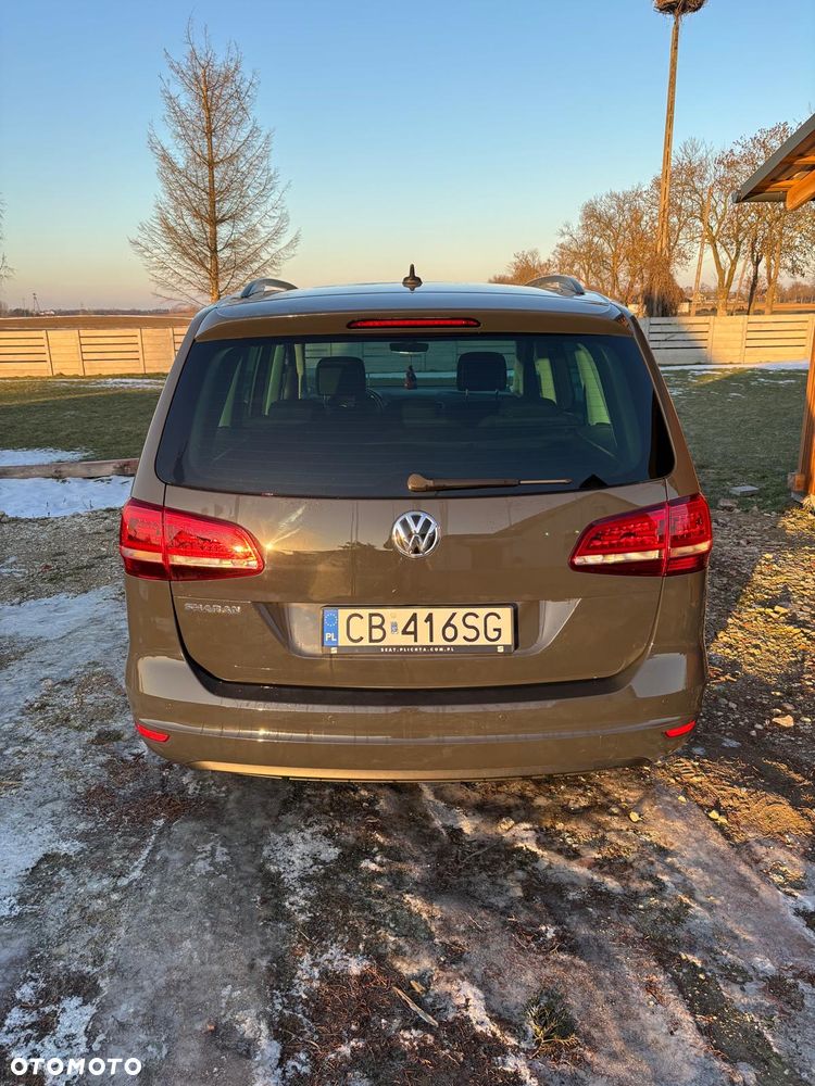 Volkswagen Sharan 2.0 TDI BMT Comfortline DSG - 5