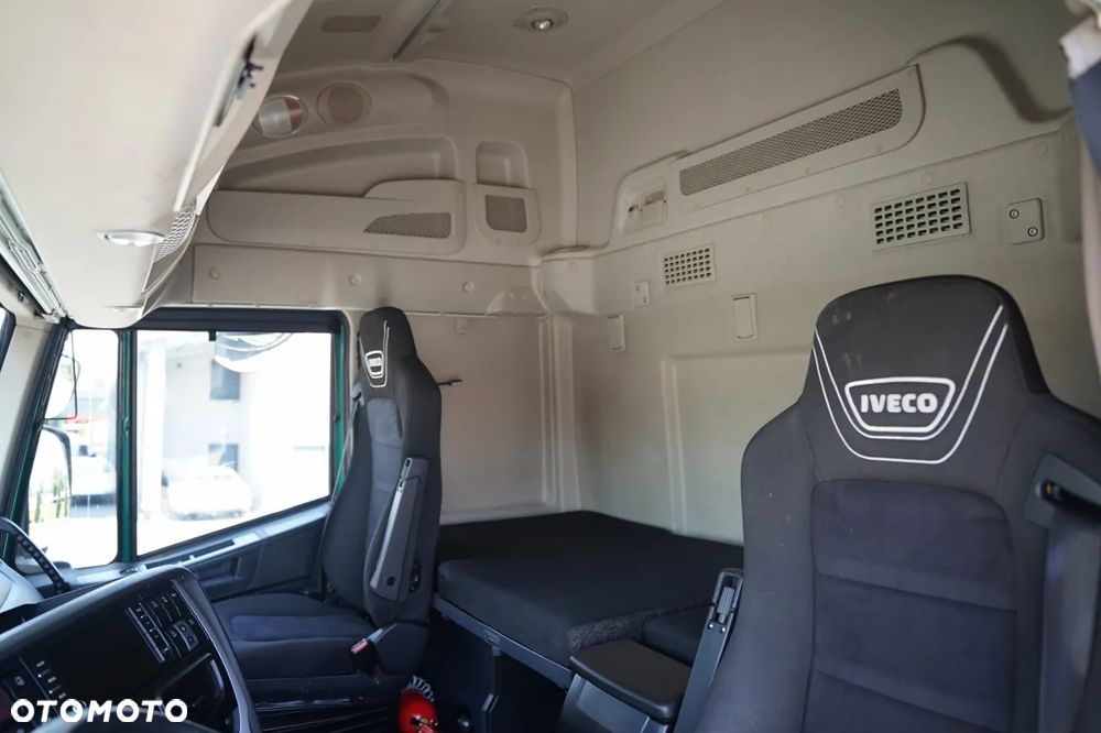 Iveco 570 STRALIS X-WAY / 6X4 / DO DREWNA / DO DRZEWA / DO LASU / HDS CRANAB TZ 12.2 / AUTOMAT - 24