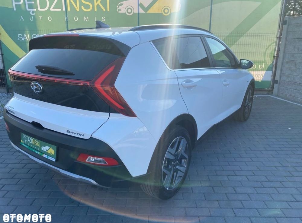 Hyundai Bayon 1.0 T-GDI Connect & Go - 4