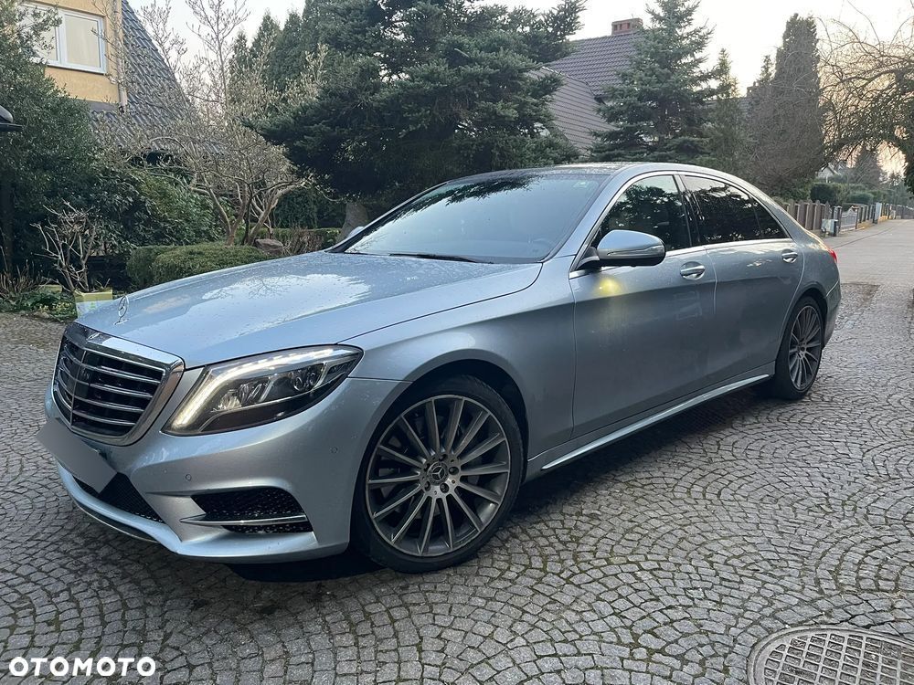 Mercedes-Benz Klasa S 350 d 4-Matic L 9G-TRONIC - 2