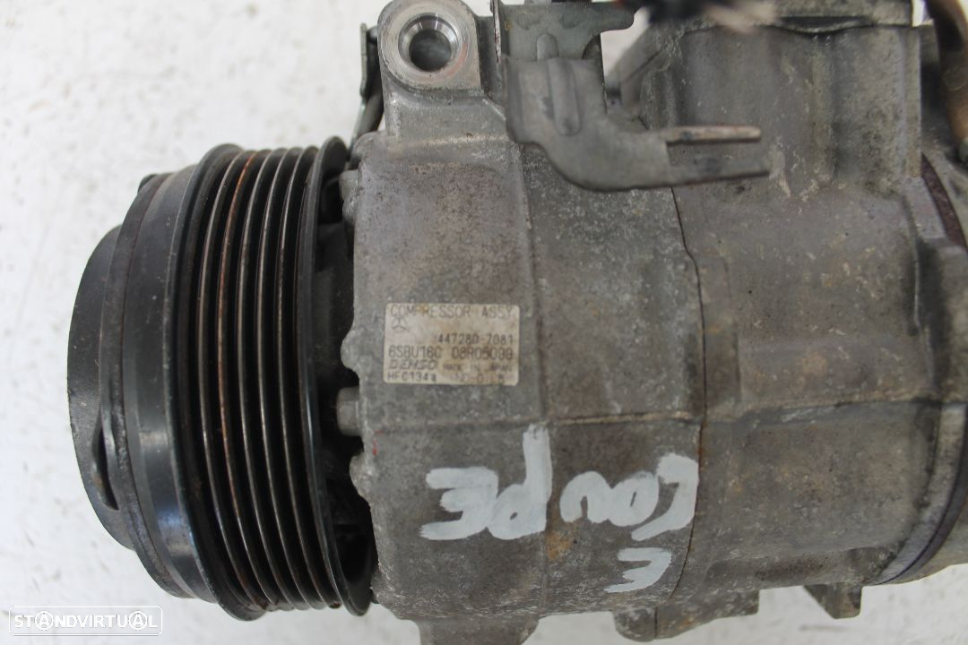 Compressor AC Mercedes E Coupé - 4