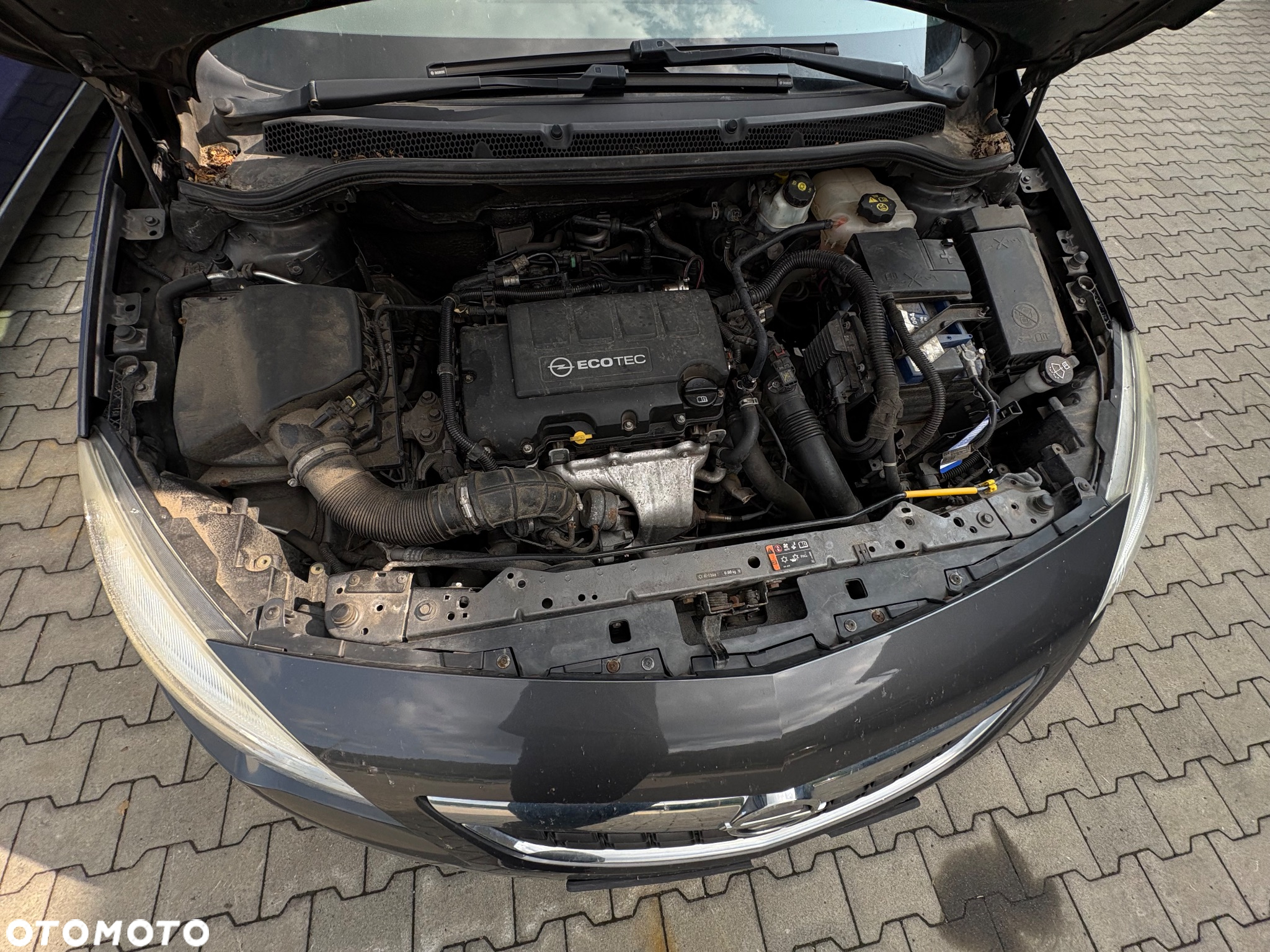 SILNIK KOMPLETNY 1.4 TURBO A14NET ASTRA J IV MERIVA B ZAFIRA C - 2