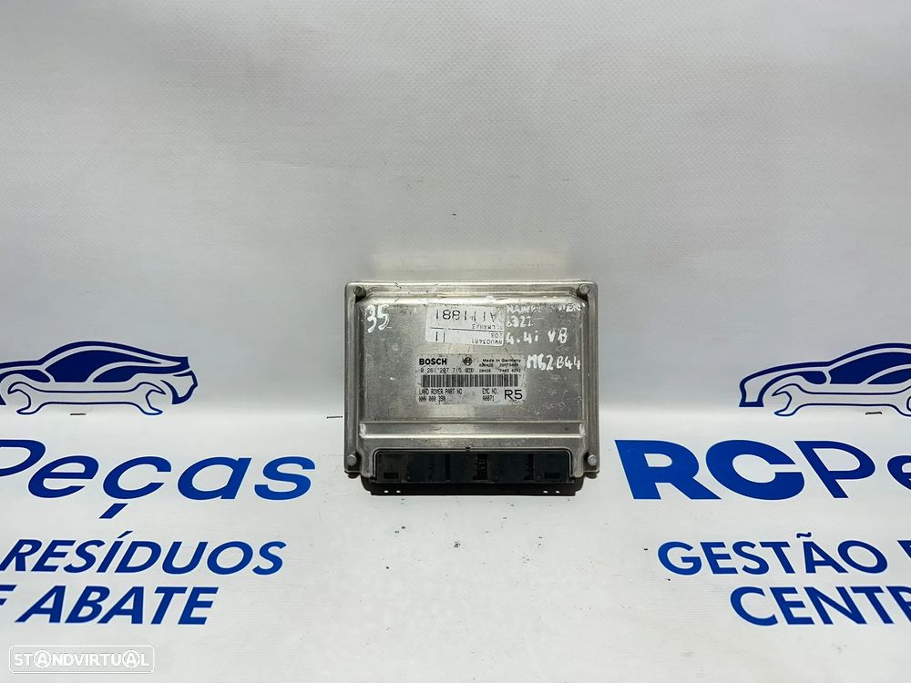 .Centralina Motor Original Land Range Rover BMW Bosch M62B44 NNN 000 390 / 0 261 207 715 2002 - 2006 - 6