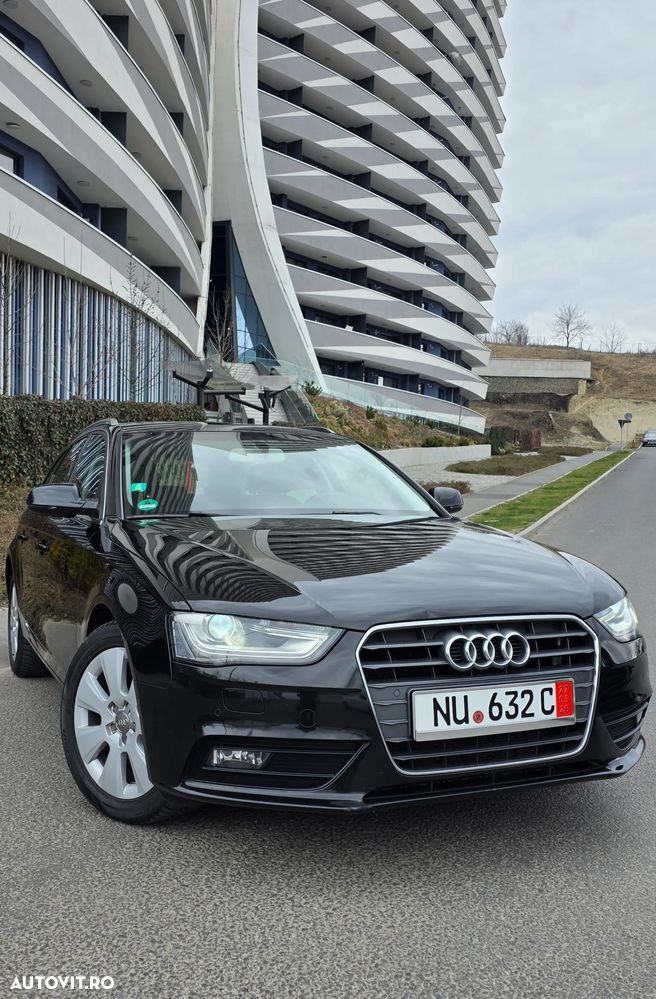 Audi A4 2.0 TDI DPF clean Ambition - 5