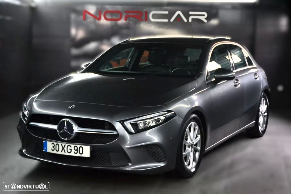Mercedes-Benz A 180 d Progressive Aut. - 2