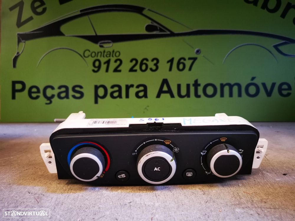 RENAULT MEGANE 3 / III CLIMATRONIC / SOFAGEM - S061 - 1