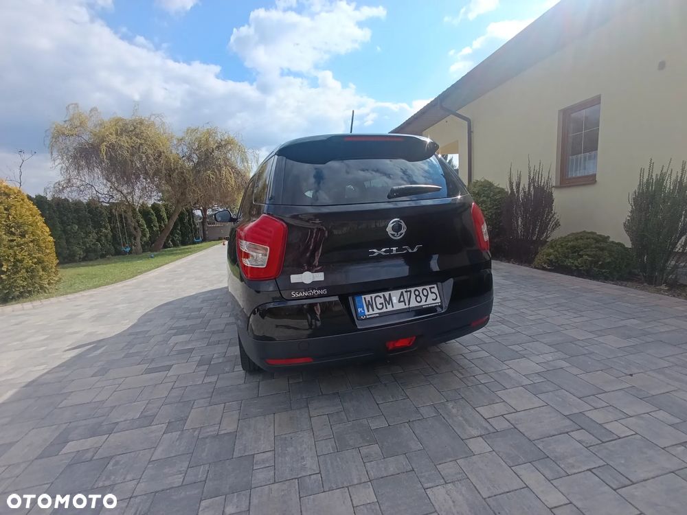 SsangYong/KGM XLV 1.6 Quartz - 6