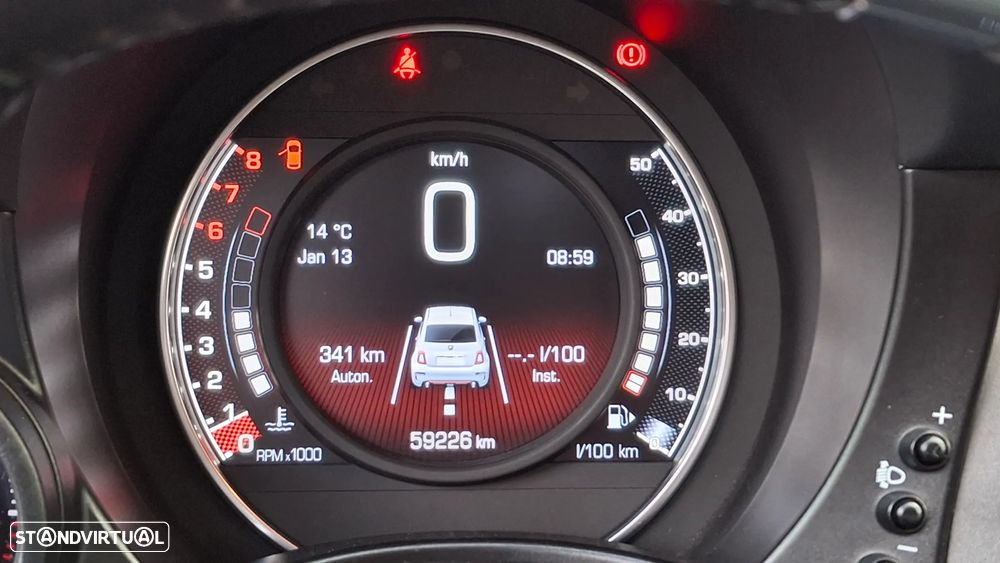 Abarth 595 1.4 T-Jet Pista - 10