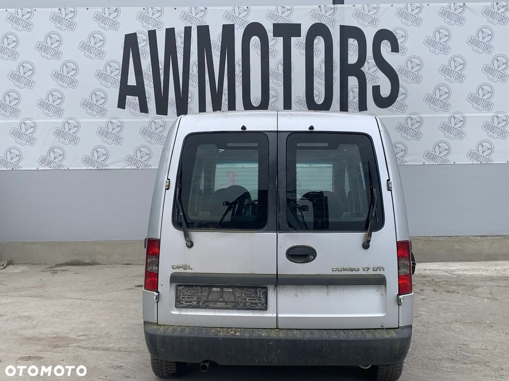 OPEL COMBO 2002 *SAMOCHÓD NA CZĘŚCI* 4534 MASKA, LAMPA, DRZWI, LUSTERKO, ZDERZAK, GRILL, BŁOTNIK, KLAPA, BELKA, DESKA, FOTELE, KANAPA, ĆWIARTKA KIEROWNICA, TARCZE, ZACISKI, ZAWIESZENIE, KOMPLETNY PRZÓD, KOMPLETNY TYŁ, LICZNIK, ZEGARY, PRAWE LEWE PRZÓD TYŁ - 4