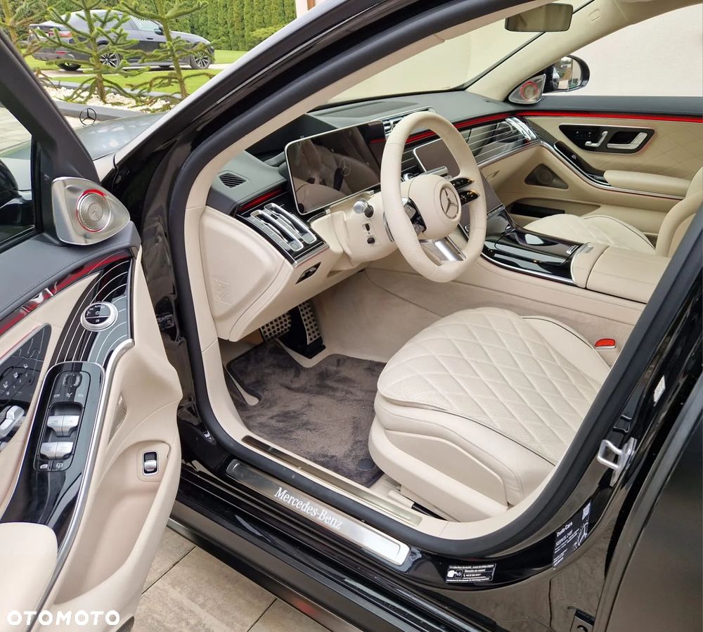 Mercedes-Benz Klasa S 400 d 4-Matic L 9G-TRONIC - 8